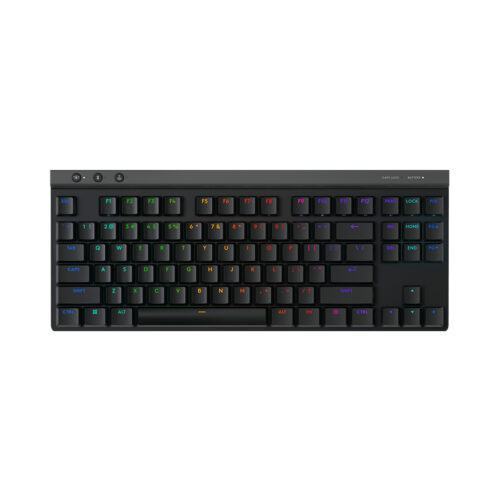Bàn phím cơ Logitech G515 LightSpeed TKL Wireless Black