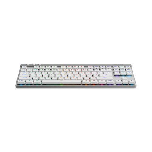 Bàn phím cơ Logitech G515 LightSpeed TKL Wireless White