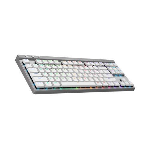 Bàn phím cơ Logitech G515 LightSpeed TKL Wireless White