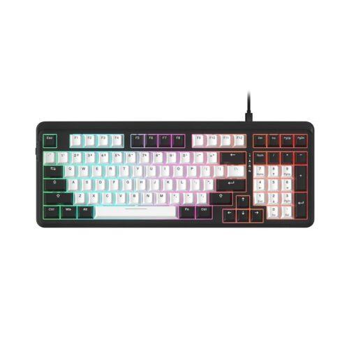 Bàn phím cơ DareU EK98 White Black DareU Dream switch
