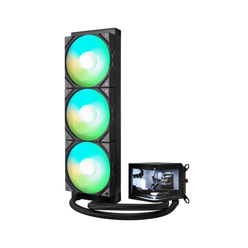 Tản nhiệt nước TRYX PANORAMA ARGB 360 (Màn AMOLED 6.5/Bơm ASETEK 8)