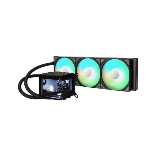 Tản nhiệt nước TRYX PANORAMA ARGB 360 (Màn AMOLED 6.5/Bơm ASETEK 8)