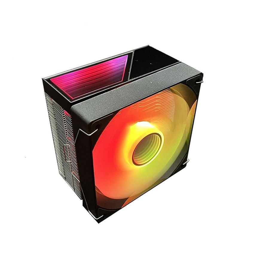 Tản nhiệt khí JUNGLE LEOPARD KF400 RGB đen (RGB tự động, có hỗ trợ sk 2011)
