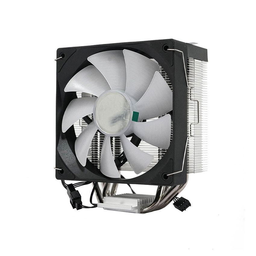 Tản nhiệt khí JUNGLE LEOPARD KF400 RGB đen (1700/2011)