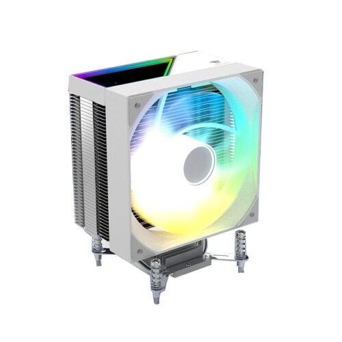 Tản nhiệt khí JUNGLE LEOPARD KF400 RGB trắng (RGB tự động, có hỗ trợ sk 2011)