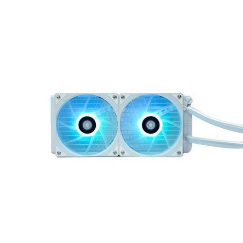 Tản nhiệt nước JUNGLE LEOPARD TK1 240 trắng