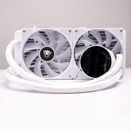 Tản nhiệt nước JUNGLE LEOPARD TK1 240 trắng