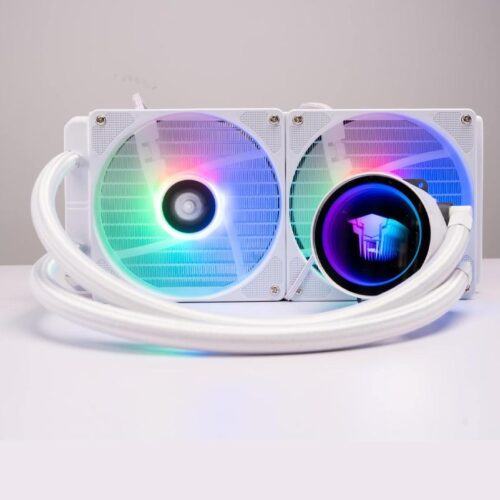 Tản nhiệt nước JUNGLE LEOPARD TK1 240 trắng