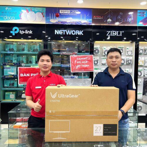 KHLMC Màn hình LG UltraGear 27GS75Q-B