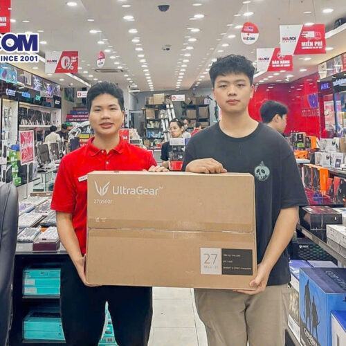 KHLMC Màn hình LG UltraGear 27GS60F-B