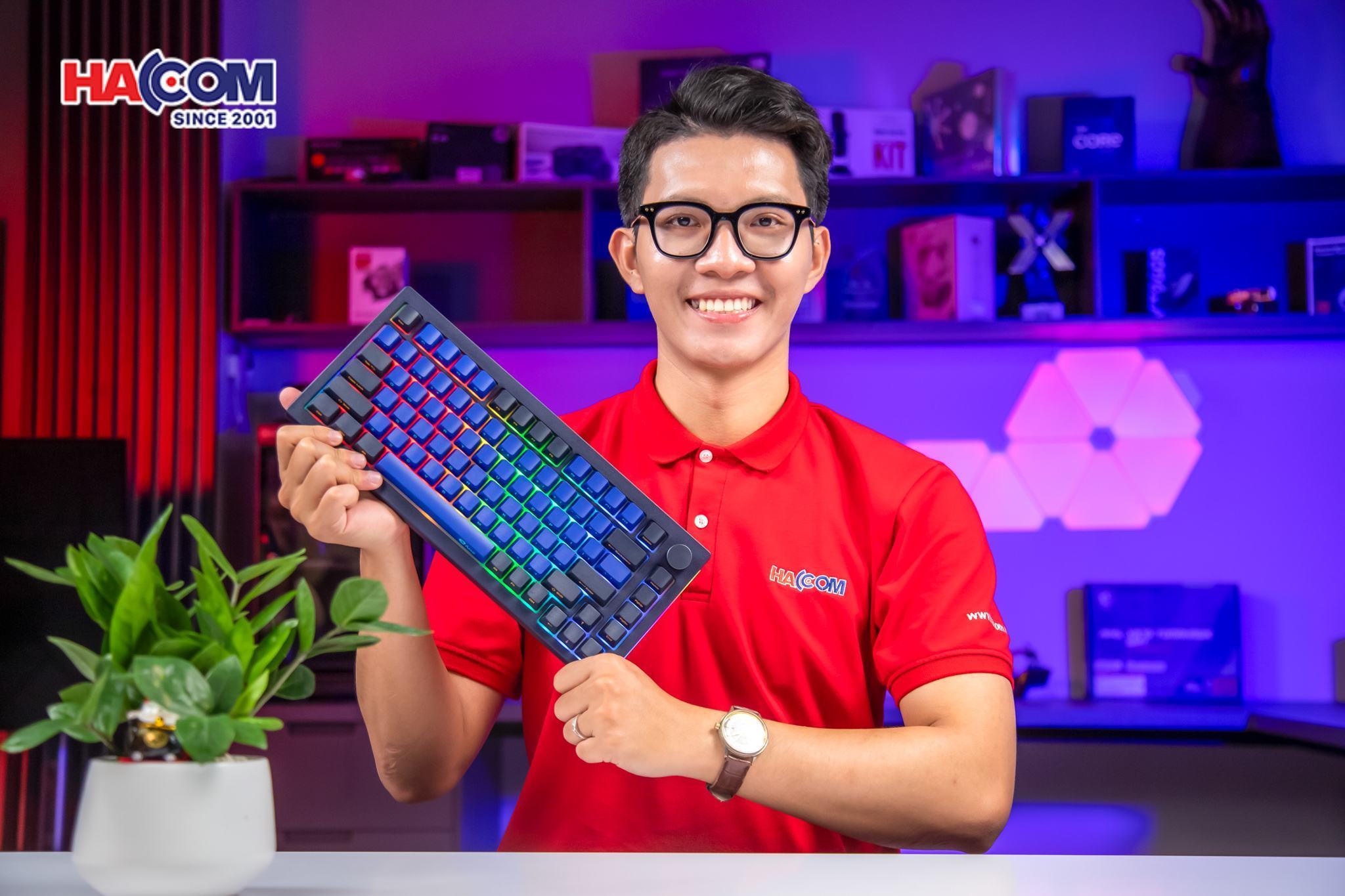 Bàn phím cơ AKKO 5075B Plus Horizon SP