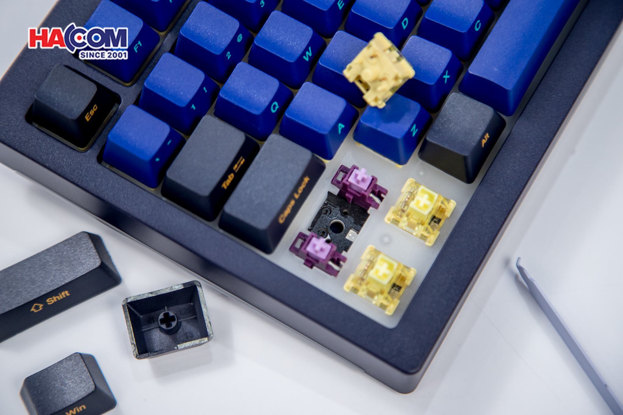 Bàn phím cơ AKKO 5075B Plus Horizon SP