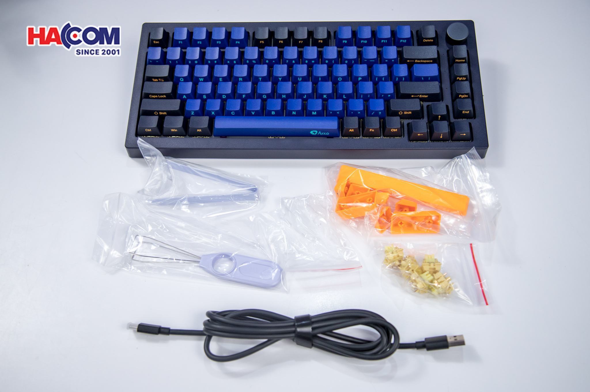 Bàn phím cơ AKKO 5075B Plus Horizon SP