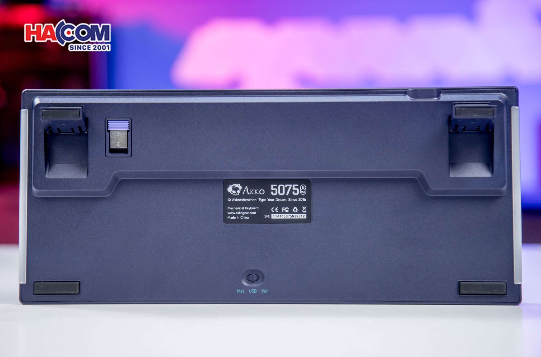 Bàn phím cơ AKKO 5075B Plus Horizon SP