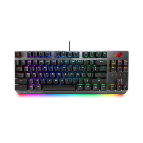 Bàn phím Gaming Asus ROG Strix Scope NX TKL Red switch _  90MP01N6-BKUA00