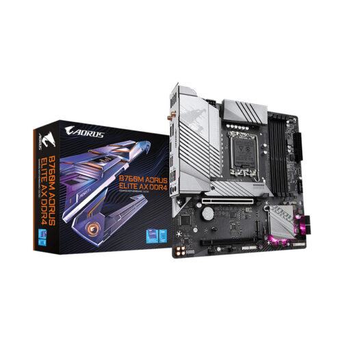 Mainboard Gigabyte B760M AORUS ELITE AX DDR4