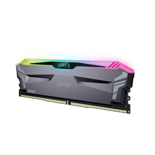 Ram Desktop Lexar ARES RGB (LD5U16G64C32LA-RGS) 16GB (1x16GB) DDR5 6400Mhz