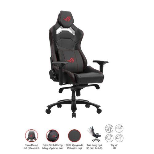 Ghế Game Asus ROG CHARIOT X CORE Black