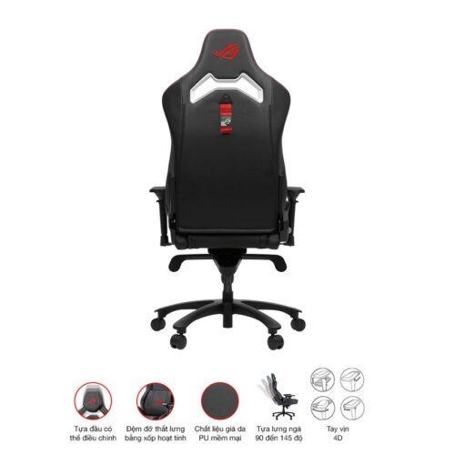 Ghế Game Asus ROG CHARIOT X CORE Black