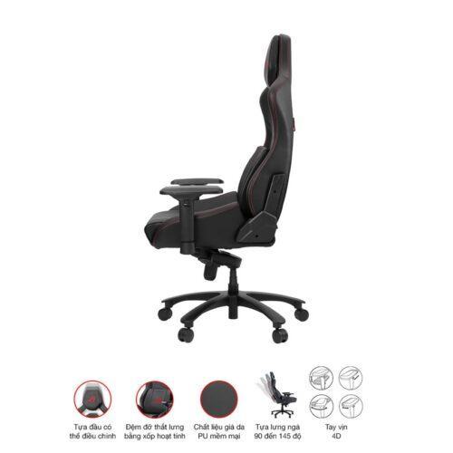 Ghế Game Asus ROG CHARIOT X CORE Black