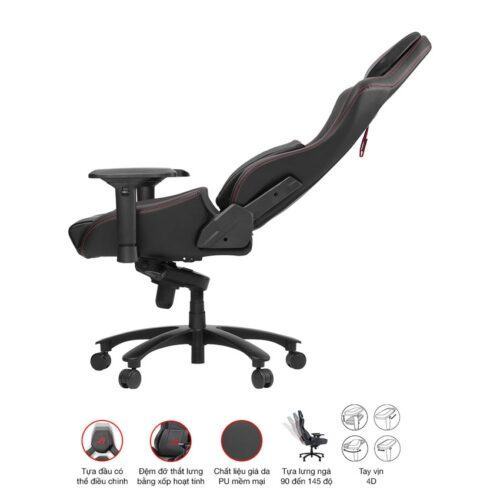 Ghế Game Asus ROG CHARIOT X CORE Black