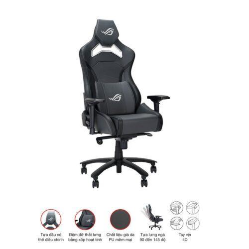 Ghế Game Asus ROG CHARIOT X CORE Grey