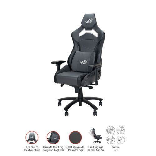 Ghế Game Asus ROG CHARIOT X CORE Grey