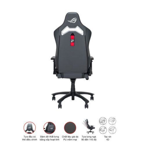 Ghế Game Asus ROG CHARIOT X CORE Grey