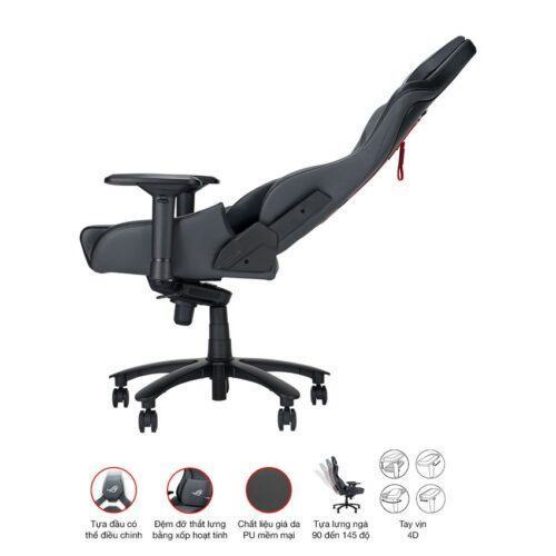 Ghế Game Asus ROG CHARIOT X CORE Grey