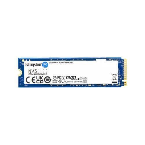 Ổ cứng SSD Kingston SNV3S 1TB NVMe M.2 2280 PCIe Gen 4x4 (Đọc 6000MB/s - Ghi 4000MB/s) - (SNV3S/1000G) (I