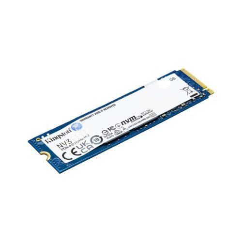 Ổ cứng SSD Kingston SNV3S 2TB NVMe M.2 2280 PCIe Gen 4x4 (Đọc 6000MB/s - Ghi 5000MB/s) - (SNV3S/2000G