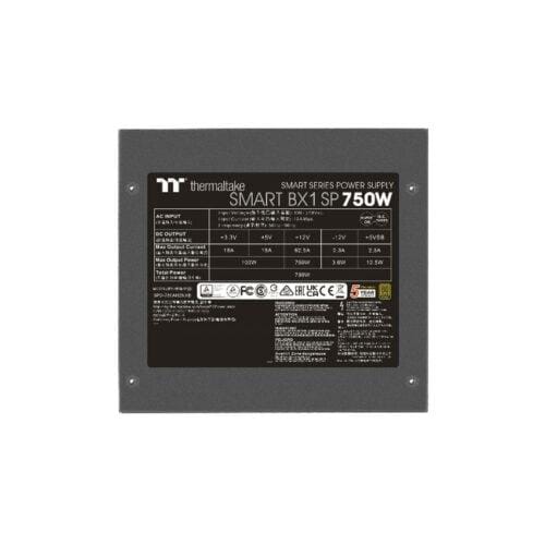 Nguồn Thermaltake Smart BX1 SP 750W (80 plus Bronze/Màu đen )
