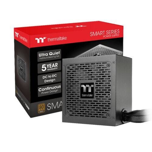 Nguồn Thermaltake Smart BX1 SP 750W (80 plus Bronze/Màu đen )