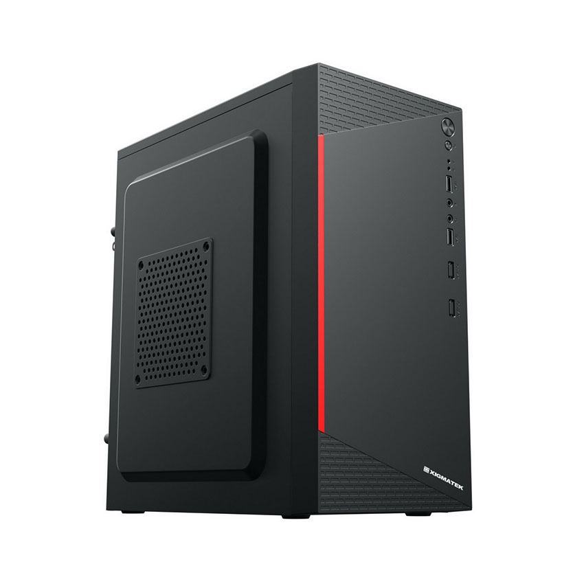 Vỏ case XIGMATEK XS-19 (mATX/Mid Tower/Màu Đen)