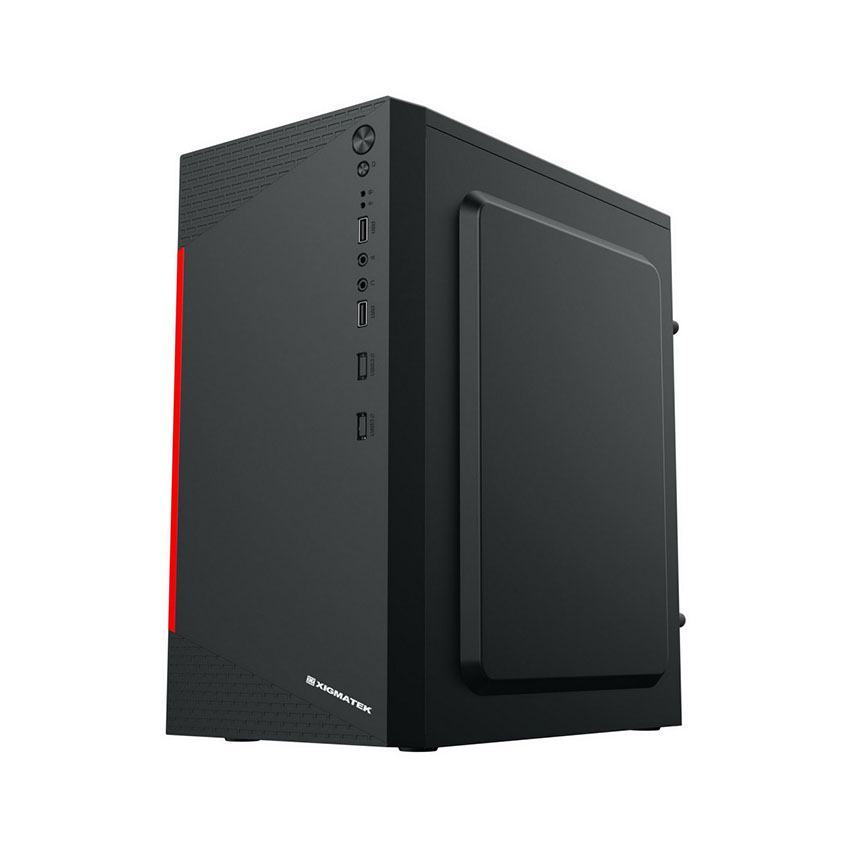 Vỏ case XIGMATEK XS-19 (mATX/Mid Tower/Màu Đen)