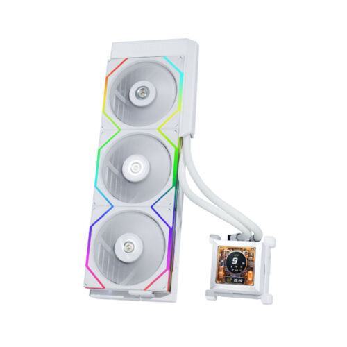 Tản nhiệt nước LIAN LI HydroShift LCD 360 TL fan White