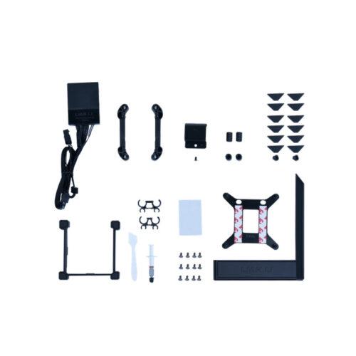 Tản nhiệt nước LIAN LI HydroShift LCD 360 non RGB fan Black (