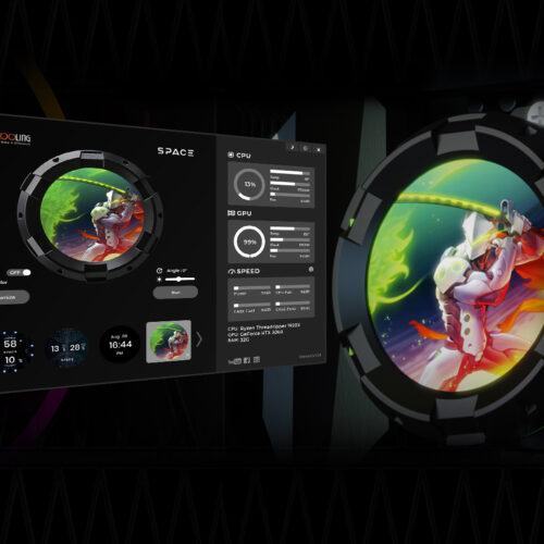 Tản nhiệt nước ID-COOLING SPACE SL240 XE ARGB - Black