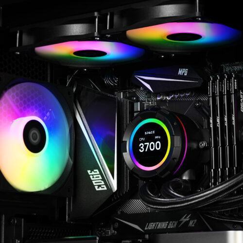 Tản nhiệt nước ID-COOLING SPACE SL240 XE ARGB - Black