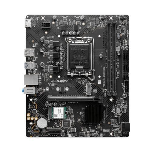 Mainboard MSI PRO H610M-S WIFI DDR4 (