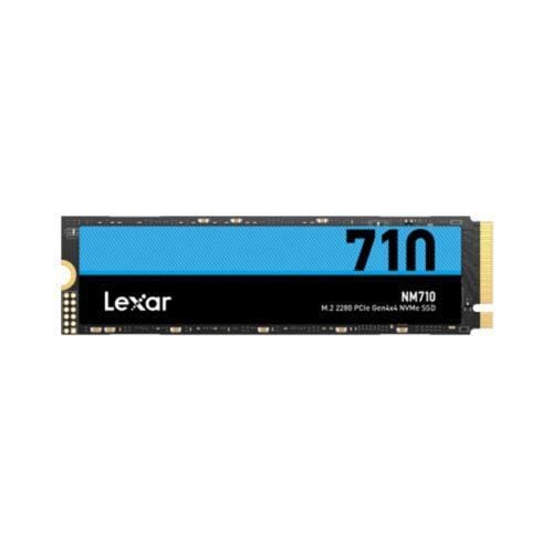 Ổ cứng SSD Lexar NM710 1TB M.2 2280 PCIe 4x4 (Đọc 5000MB/s - Ghi 4500MB/s) - (LNM710X001T-RNNNG)