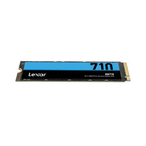 Ổ cứng SSD Lexar NM710 1TB M.2 2280 PCIe 4x4 (Đọc 5000MB/s - Ghi 4500MB/s) - (LNM710X001T-RNNNG)