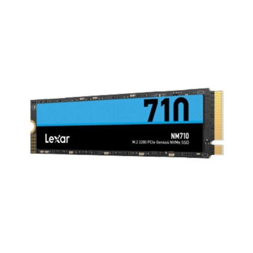 Ổ cứng SSD Lexar NM710 1TB M.2 2280 PCIe 4x4 (Đọc 5000MB/s - Ghi 4500MB/s) - (LNM710X001T-RNNNG)