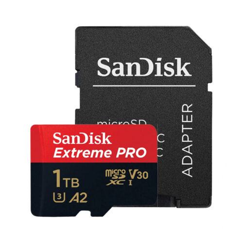 Thẻ Nhớ MicroSDXC SanDisk Extreme Pro V30 A2 1TB 200MB/s SDSQXCD-1T00-GN6MA