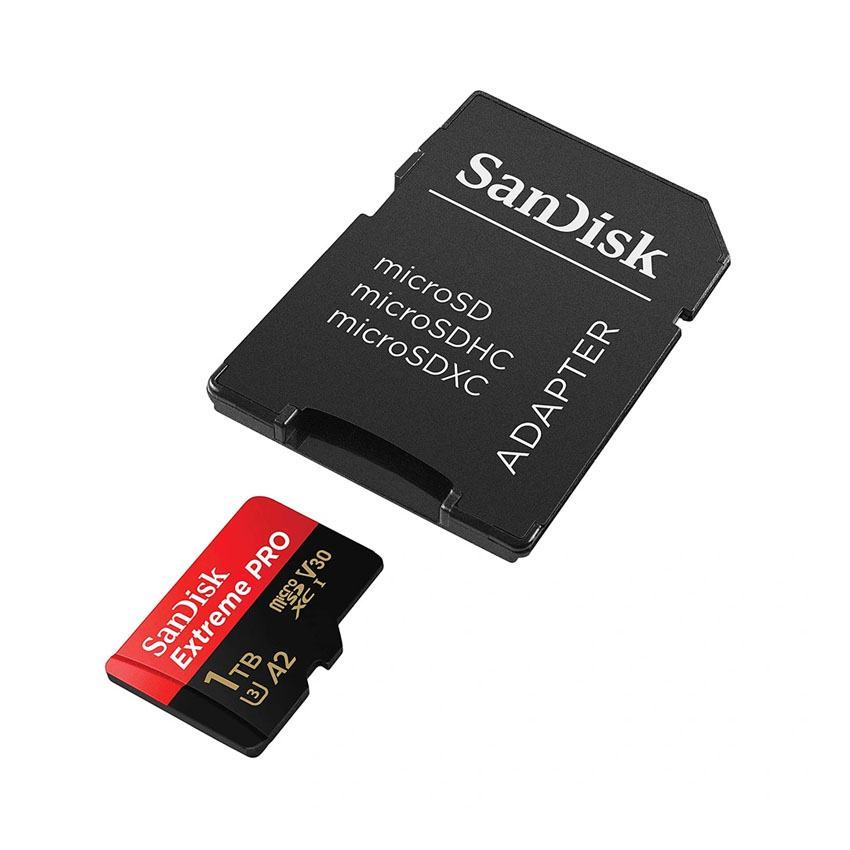 Thẻ Nhớ MicroSDXC SanDisk Extreme Pro V30 A2 1TB 200MB/s SDSQXCD-1T00-GN6MA