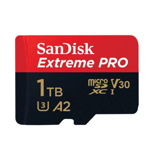 Thẻ Nhớ MicroSDXC SanDisk Extreme Pro V30 A2 1TB 200MB/s SDSQXCD-1T00-GN6MA