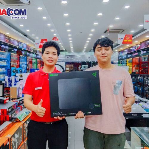 KHLMC Bàn di chuột Razer Sphex V3 - Ultra Thin Mouse Mat - Large (RZ02-03820200-R3M1)