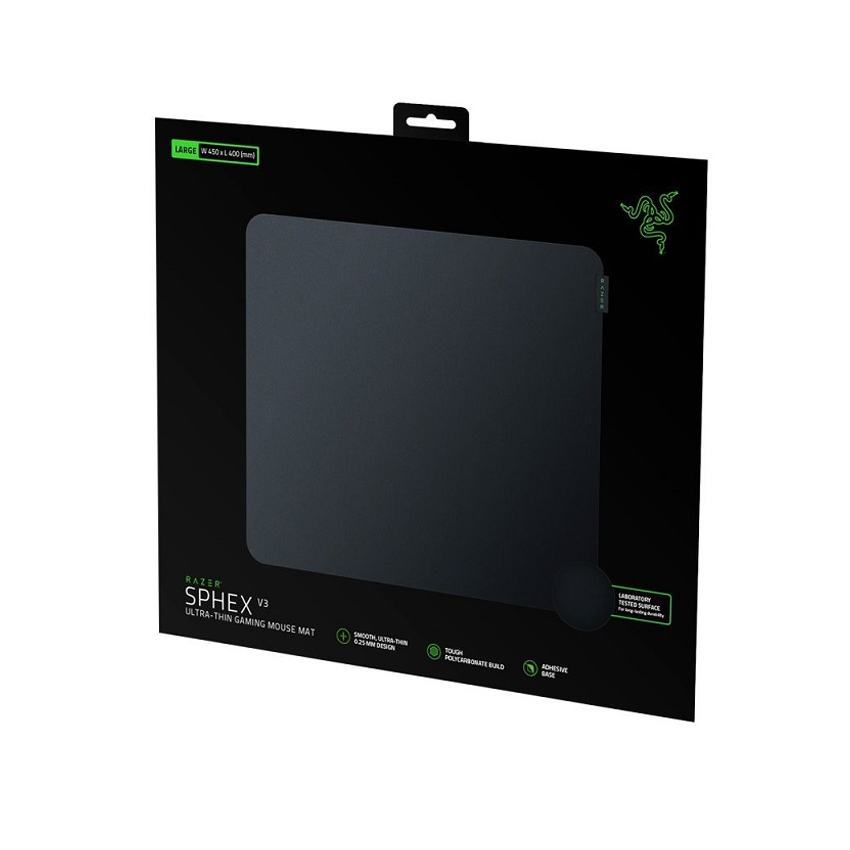Bàn di chuột Razer Sphex V3 - Ultra Thin Mouse Mat - Large (RZ02-03820200-R3M1)