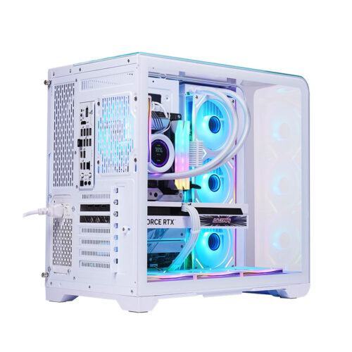 Vỏ Case MIK BARBATOS White (ATX/Mid Tower/Màu Trắng
