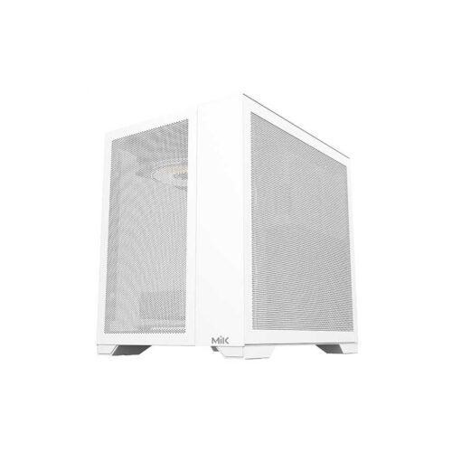 Vỏ Case MIKMIK LV12 MINI FLOW White (mATX/Mid Tower/Màu Trắng)